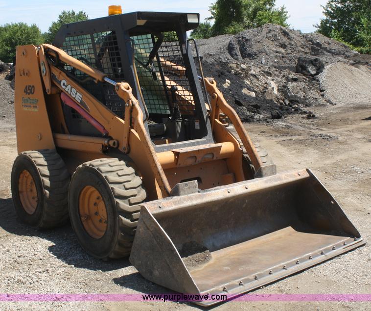 image for item B6863 2006 Case 450 skid steer