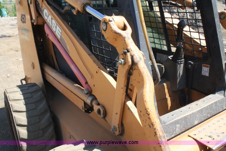 image for item B6863 2006 Case 450 skid steer
