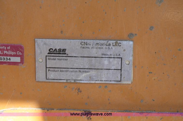 image for item B6863 2006 Case 450 skid steer