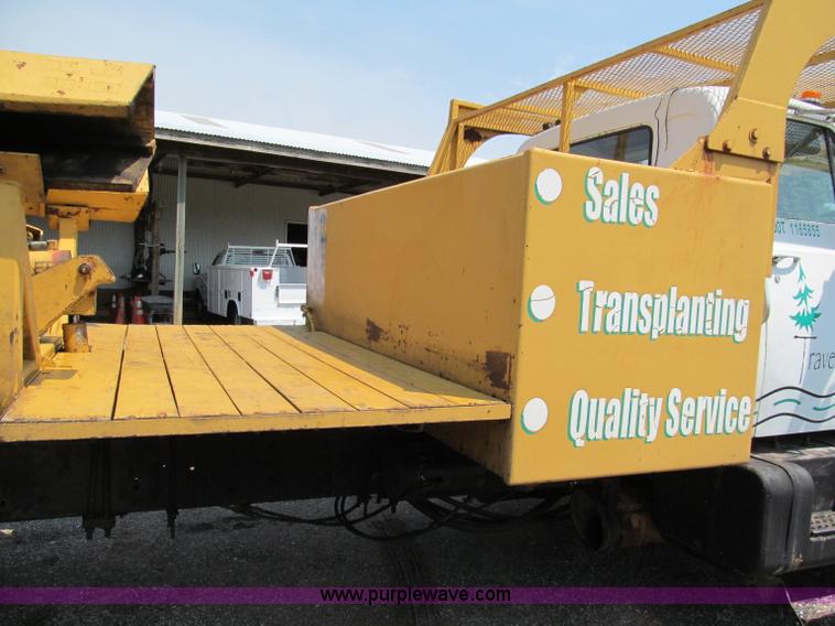 image for item C2147 1987 GMC Brigadier tree spade truck