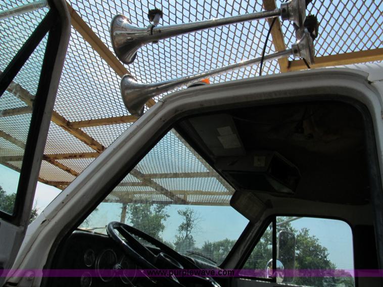 image for item C2147 1987 GMC Brigadier tree spade truck