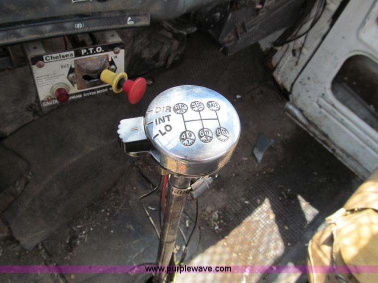 image for item C2147 1987 GMC Brigadier tree spade truck