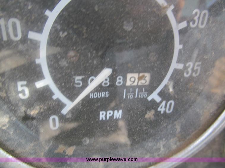 image for item C2147 1987 GMC Brigadier tree spade truck