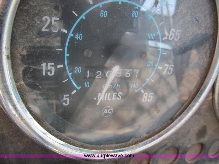 image for item C2147 1987 GMC Brigadier tree spade truck