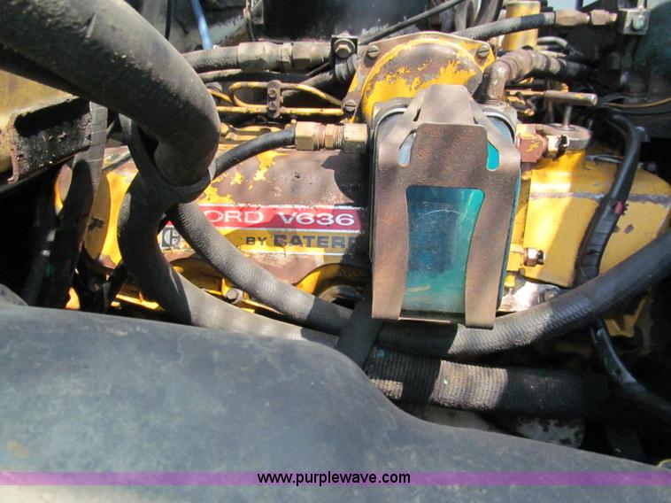 image for item C2147 1987 GMC Brigadier tree spade truck