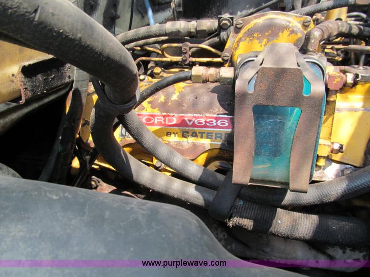 image for item C2147 1987 GMC Brigadier tree spade truck