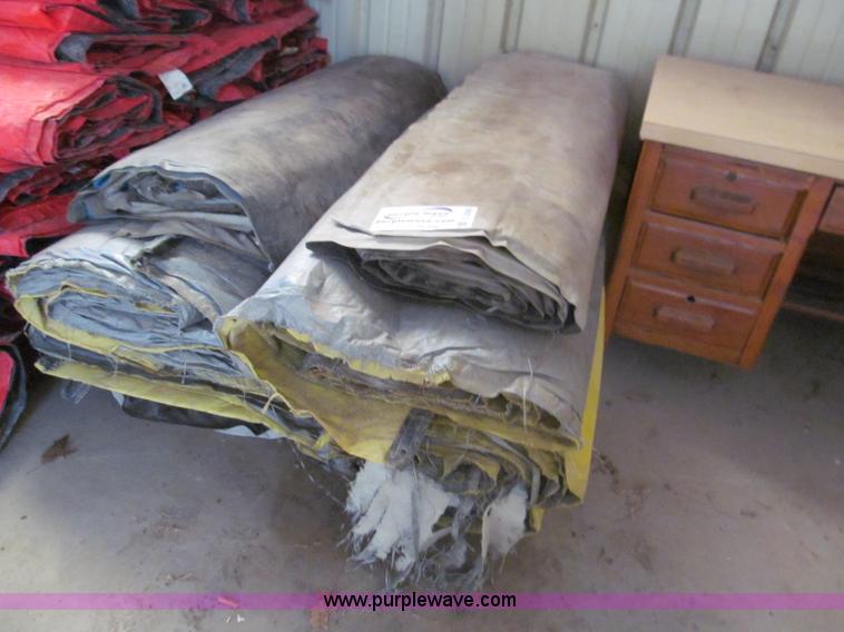(8) 6' x 25' insulated concrete blankets in Marshall, MO Item C2350