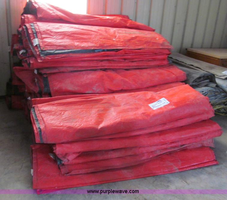 (50) 6' x 25' insulated concrete blankets in Marshall, MO Item C2351