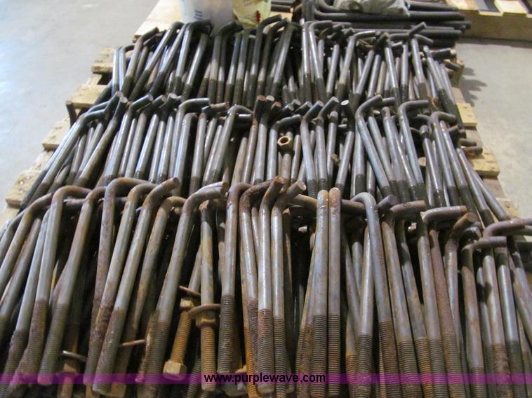 image for item C2380 (463) assorted large anchor bolts
