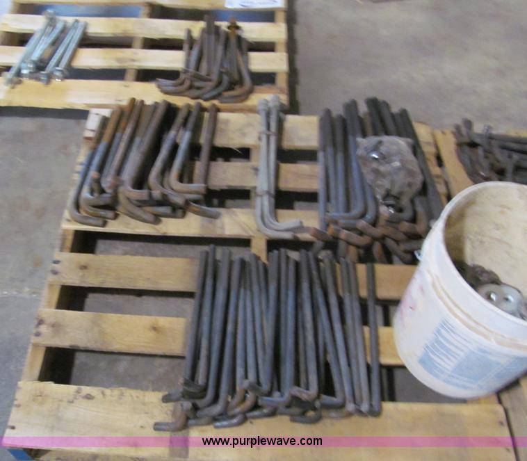 image for item C2380 (463) assorted large anchor bolts