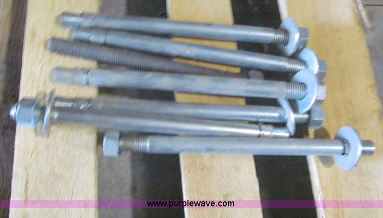 image for item C2380 (463) assorted large anchor bolts
