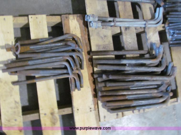 image for item C2380 (463) assorted large anchor bolts