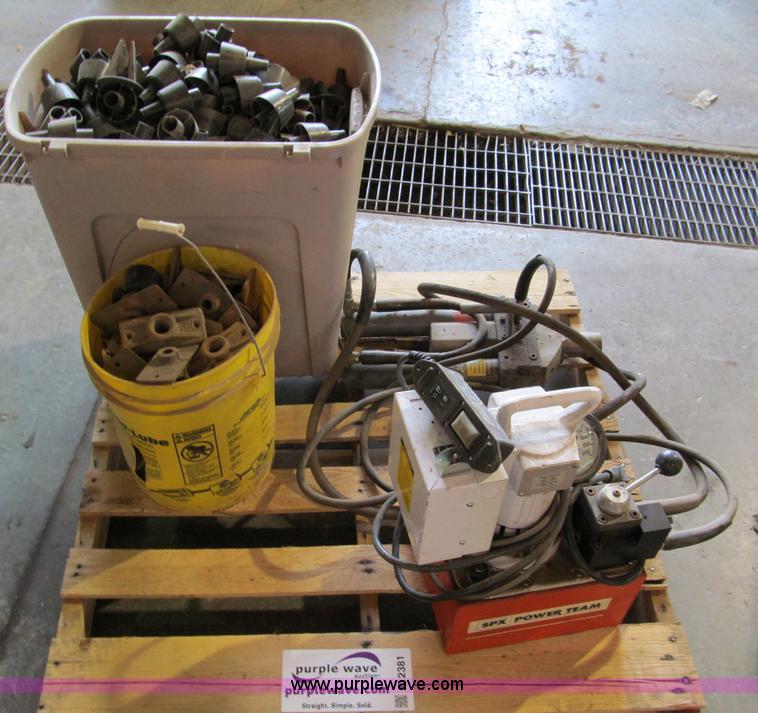 image for item C2381 STX Power Team post tension floor system