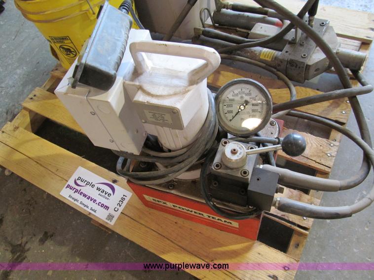 image for item C2381 STX Power Team post tension floor system