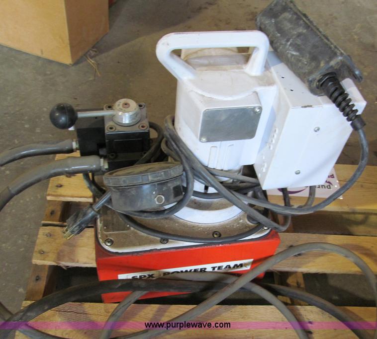 image for item C2381 STX Power Team post tension floor system