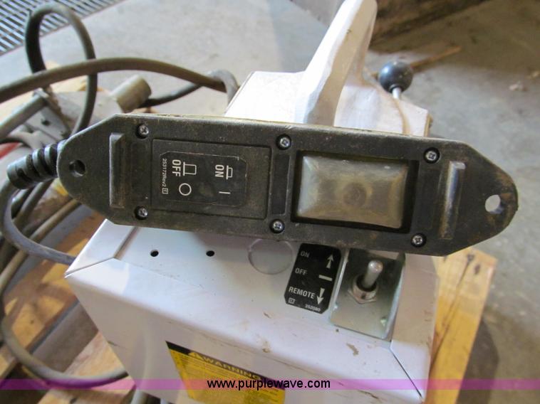 image for item C2381 STX Power Team post tension floor system