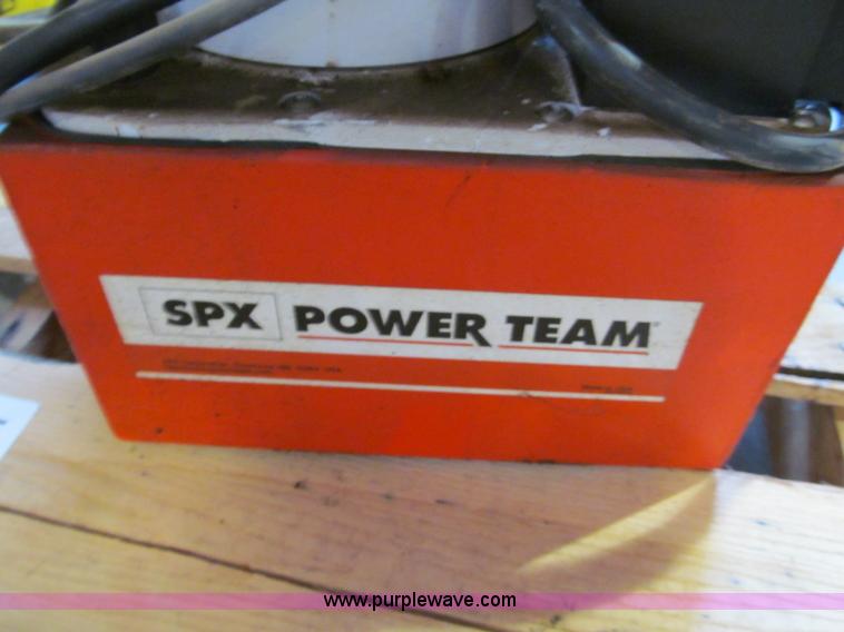 image for item C2381 STX Power Team post tension floor system