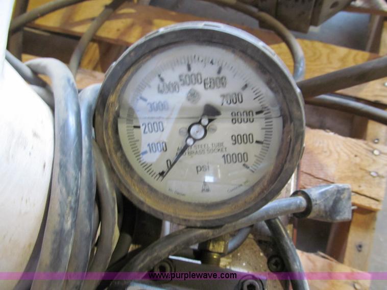 image for item C2381 STX Power Team post tension floor system