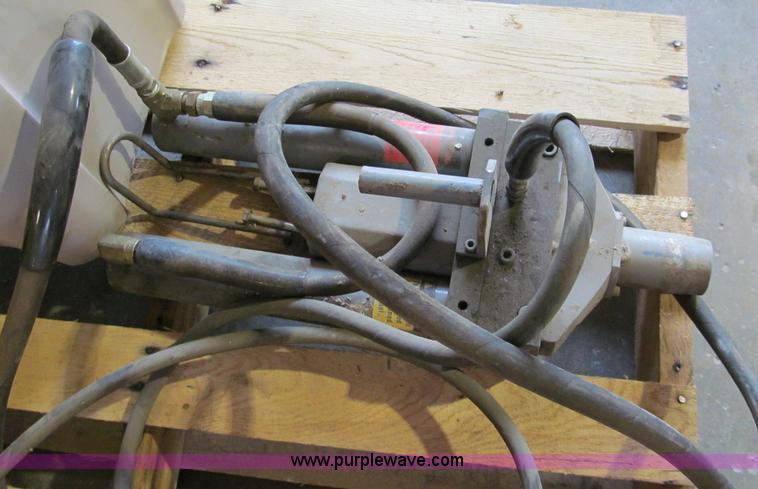 image for item C2381 STX Power Team post tension floor system