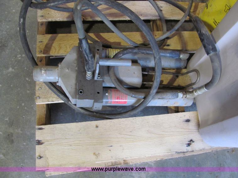 image for item C2381 STX Power Team post tension floor system