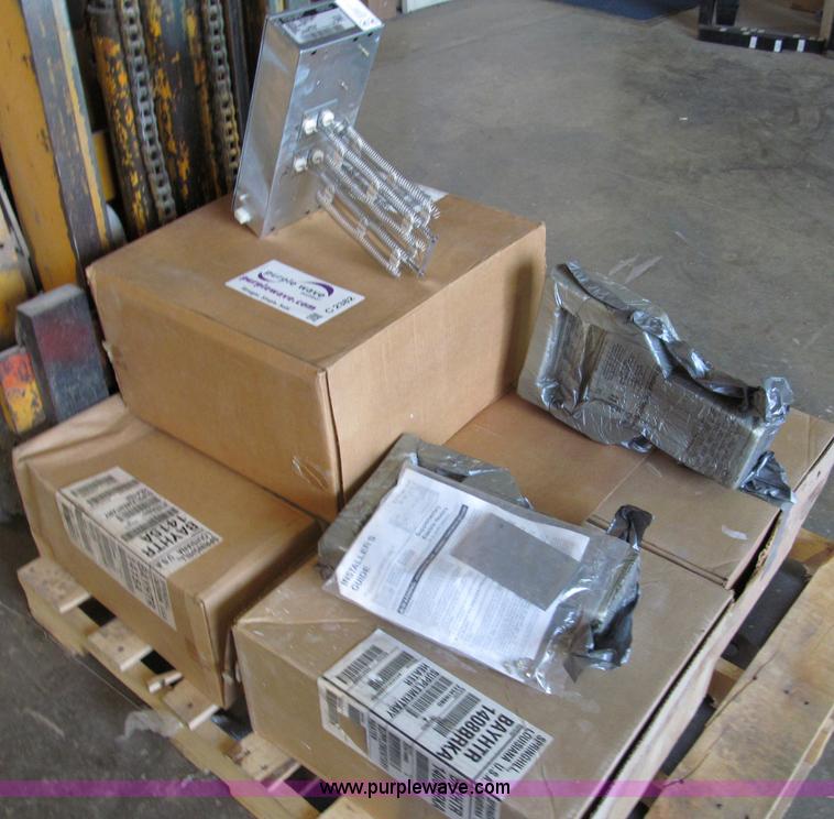 image for item C2382 (6) B American Standard supplementary duct heaters