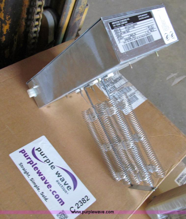 image for item C2382 (6) B American Standard supplementary duct heaters