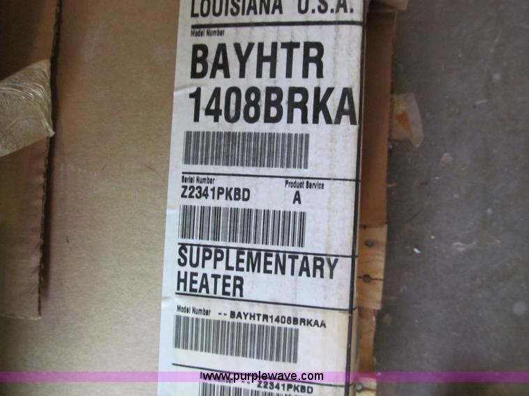 image for item C2382 (6) B American Standard supplementary duct heaters