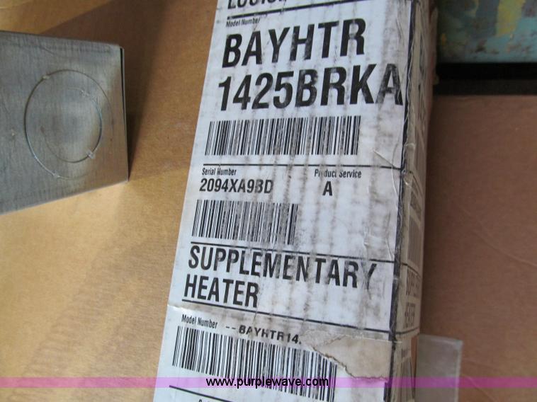 image for item C2382 (6) B American Standard supplementary duct heaters