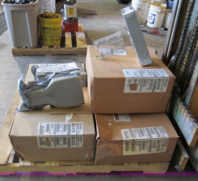 image for item C2382 (6) B American Standard supplementary duct heaters