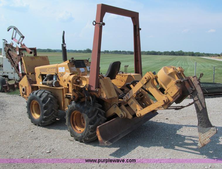 image for item C2383 1990 Case DH4B articulating trencher
