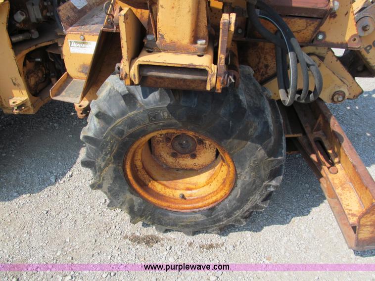 image for item C2383 1990 Case DH4B articulating trencher