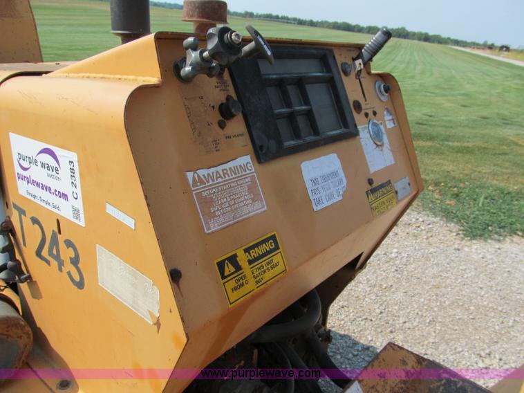 image for item C2383 1990 Case DH4B articulating trencher