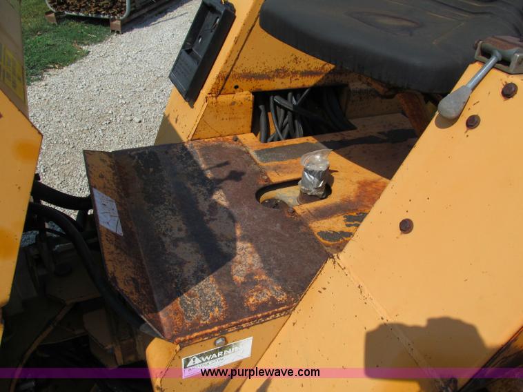 image for item C2383 1990 Case DH4B articulating trencher