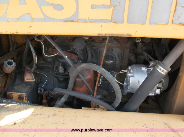 image for item C2383 1990 Case DH4B articulating trencher