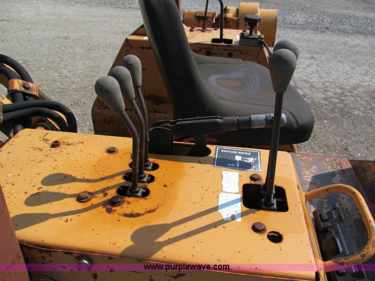 image for item C2383 1990 Case DH4B articulating trencher