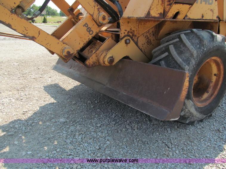 image for item C2383 1990 Case DH4B articulating trencher