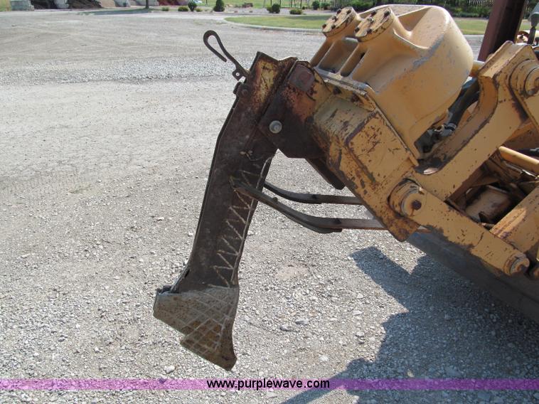 image for item C2383 1990 Case DH4B articulating trencher