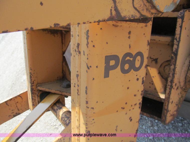 image for item C2383 1990 Case DH4B articulating trencher