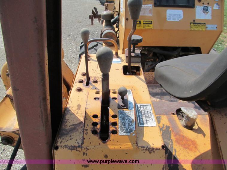 image for item C2383 1990 Case DH4B articulating trencher