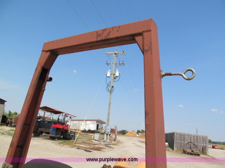 image for item C2383 1990 Case DH4B articulating trencher