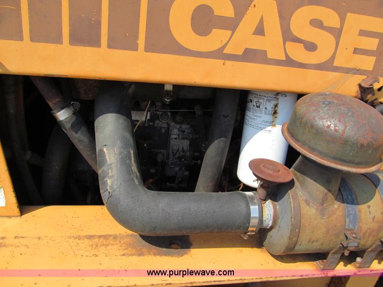 image for item C2383 1990 Case DH4B articulating trencher