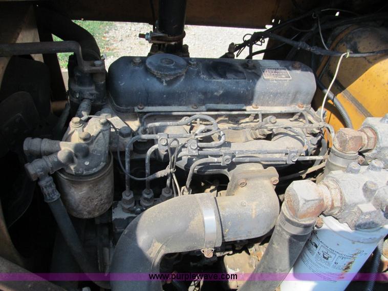 image for item C2383 1990 Case DH4B articulating trencher