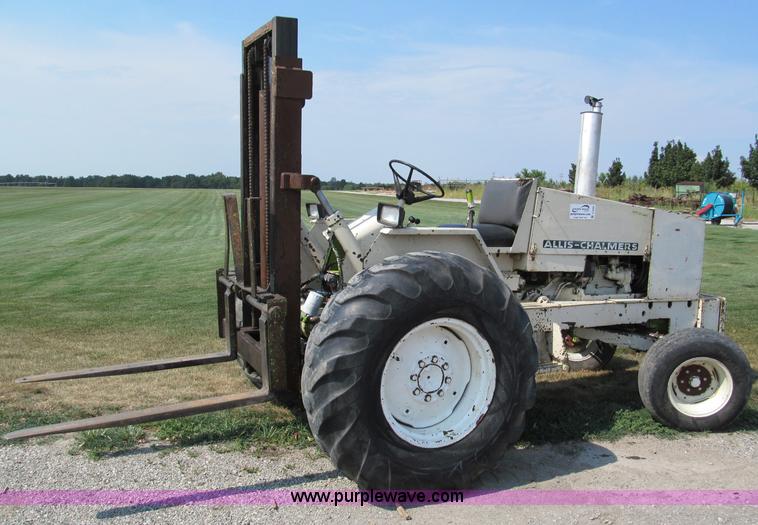 image for item C2384 Allis-Chalmers 630 rough terrain forklift