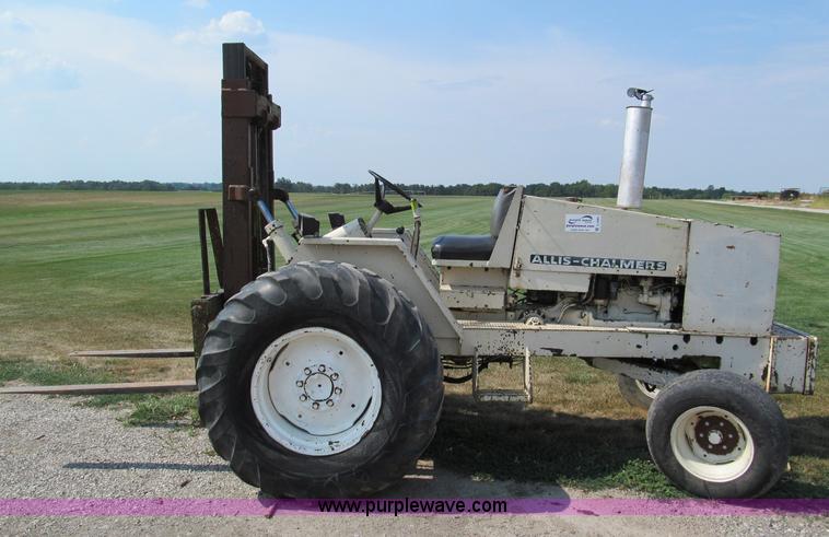image for item C2384 Allis-Chalmers 630 rough terrain forklift