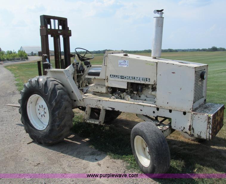 image for item C2384 Allis-Chalmers 630 rough terrain forklift