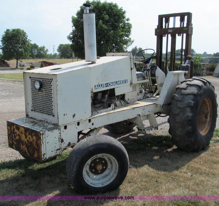 image for item C2384 Allis-Chalmers 630 rough terrain forklift