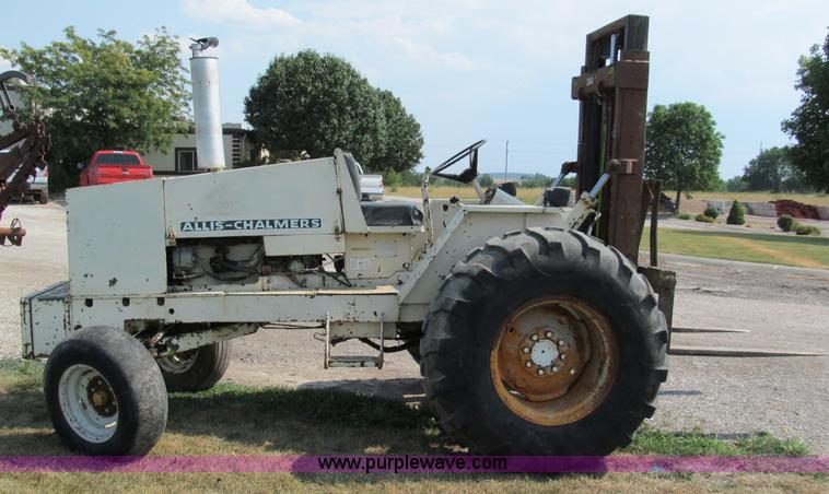 image for item C2384 Allis-Chalmers 630 rough terrain forklift