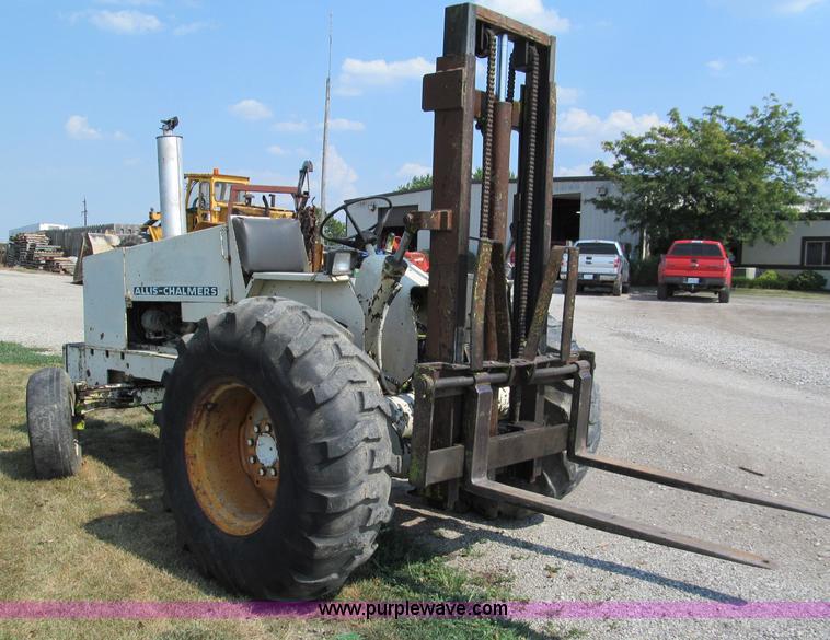 image for item C2384 Allis-Chalmers 630 rough terrain forklift