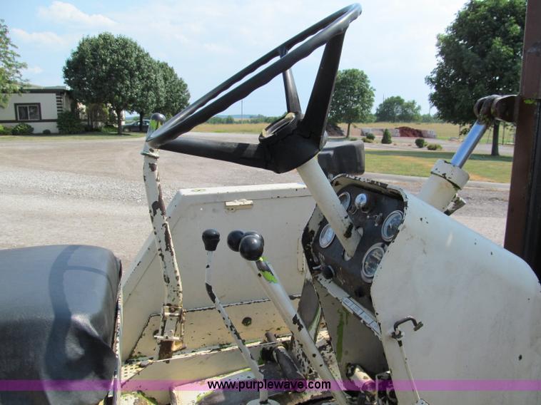 image for item C2384 Allis-Chalmers 630 rough terrain forklift