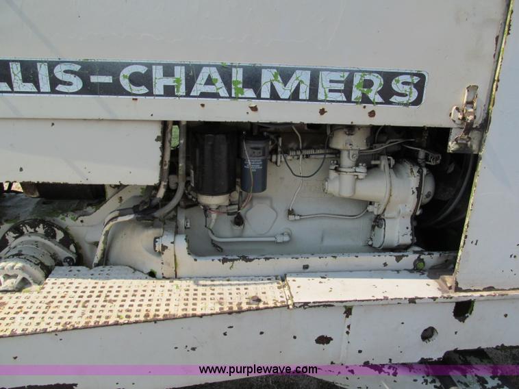 image for item C2384 Allis-Chalmers 630 rough terrain forklift